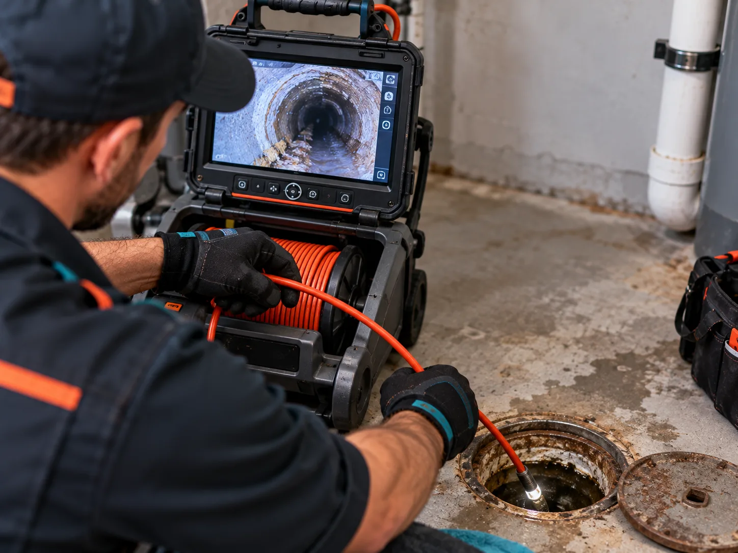Clogged Drain Service company in Woodston, KS